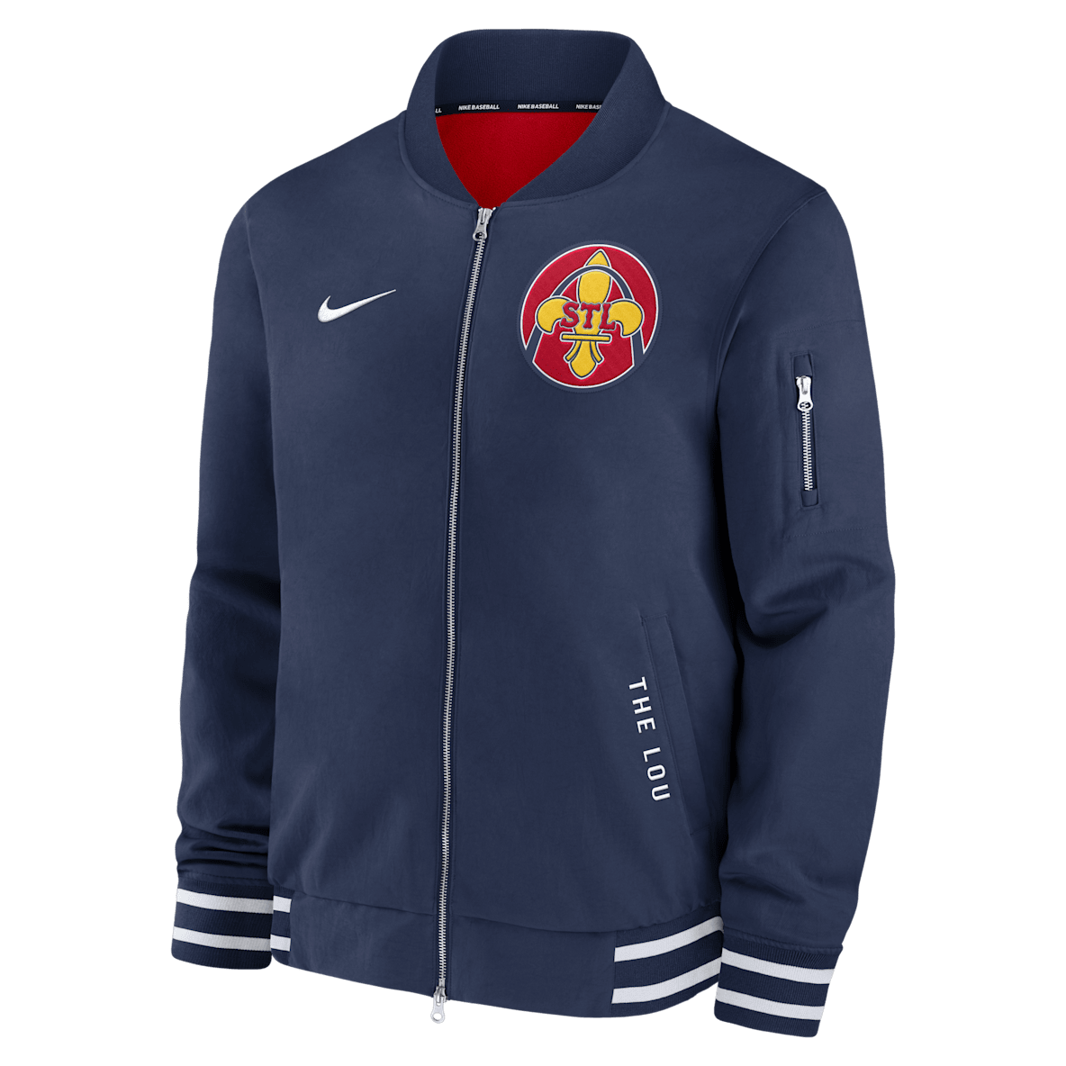 MLB Nike St. Cardinals ネイビー ジャケット Mサイズ St. Louis Cardinals Apparel & Gear. Nike.com